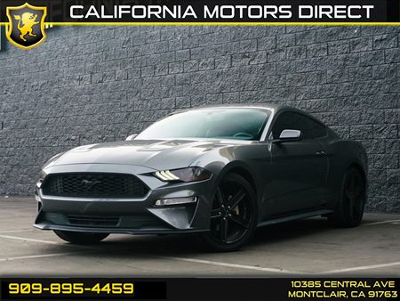 2018 Ford Mustang EcoBoost Premium