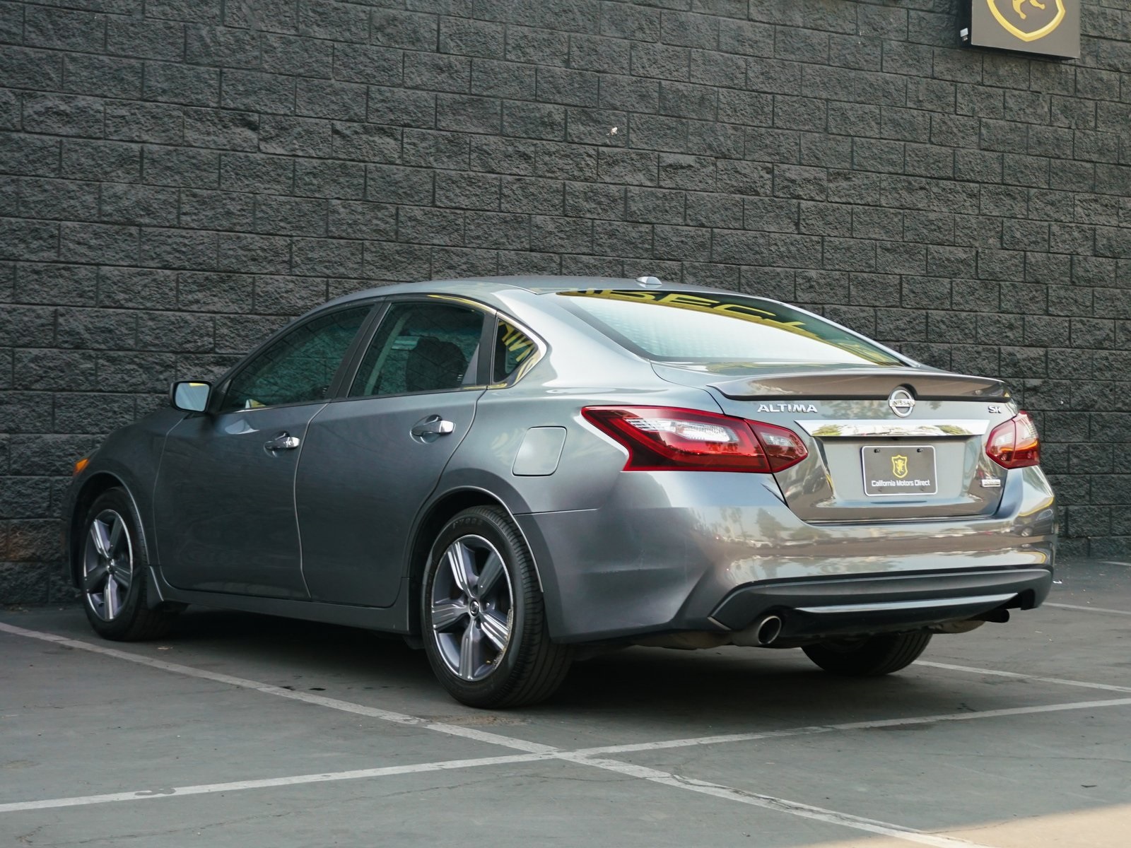 Sold 2018 Nissan Altima 2.5 SR in Montclair