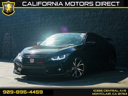 2018 Honda Civic Si Coupe Si