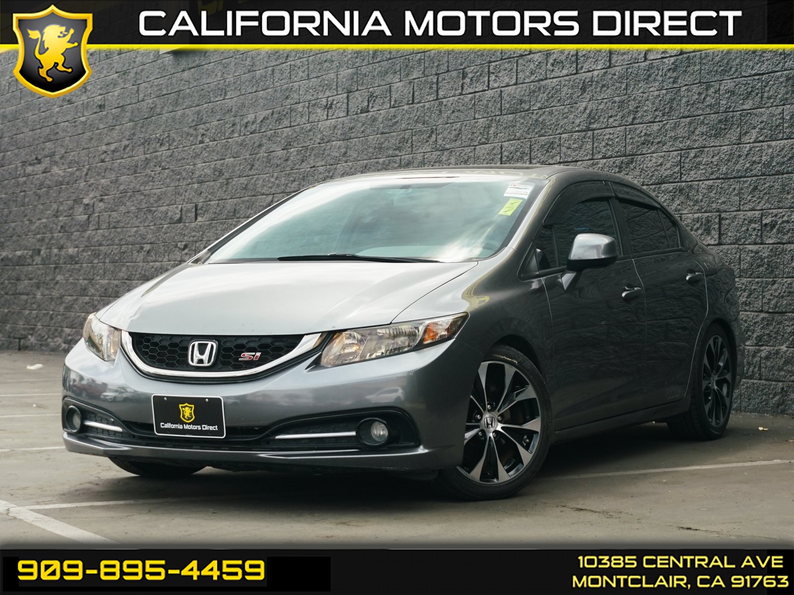 2013 Honda Civic Sdn Si