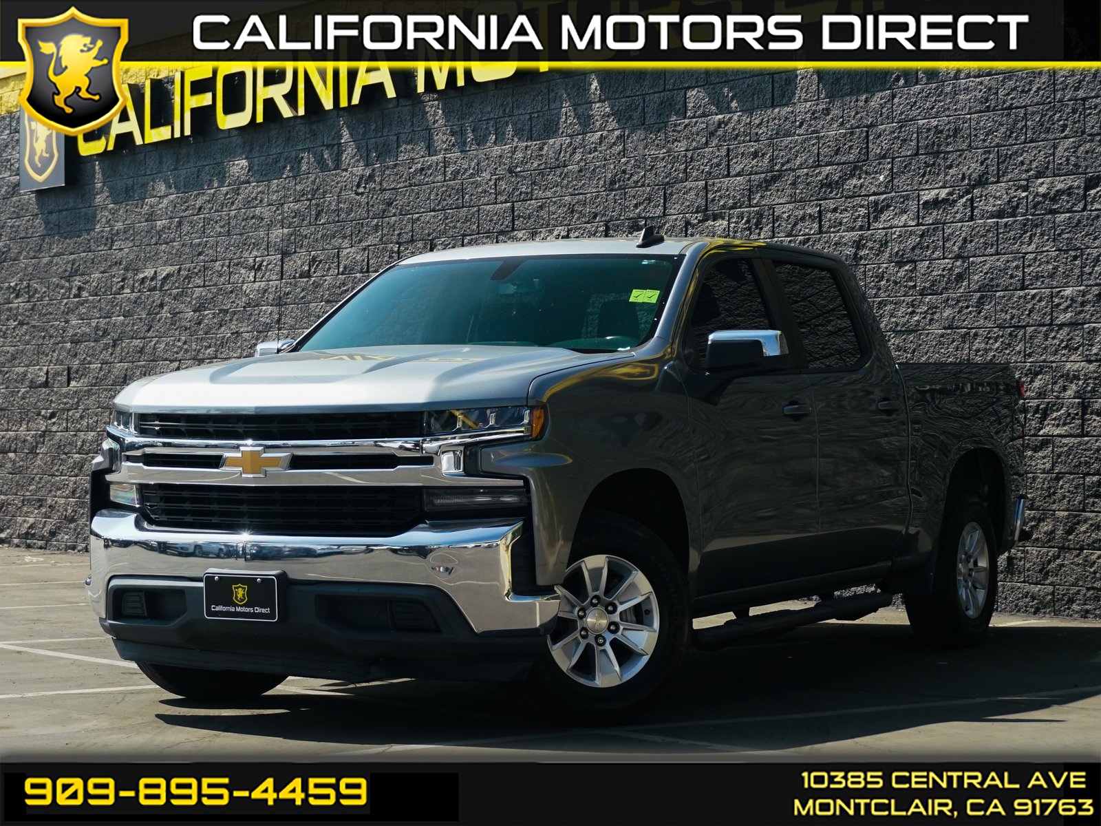 2020 Chevrolet Silverado 1500 LT