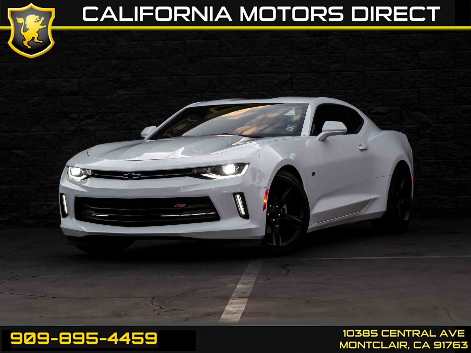 2018 Chevrolet Camaro 1LT