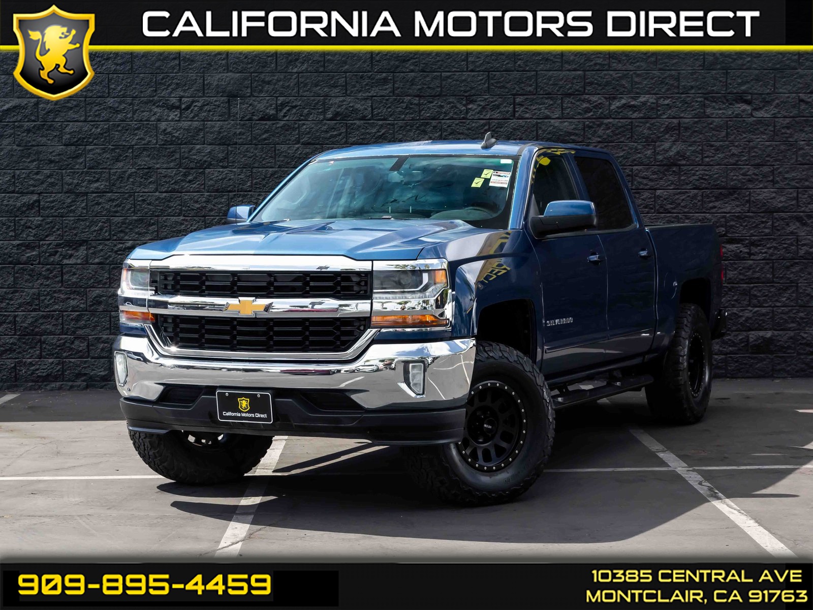 2017 Chevrolet Silverado 1500 LT LT1