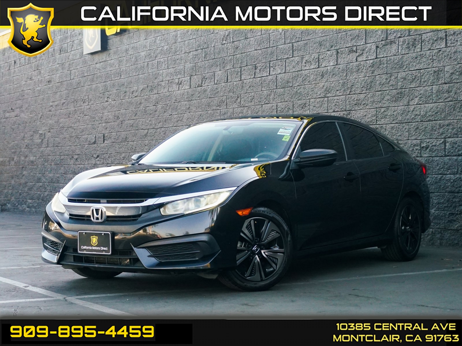 2016 Honda Civic Sedan LX