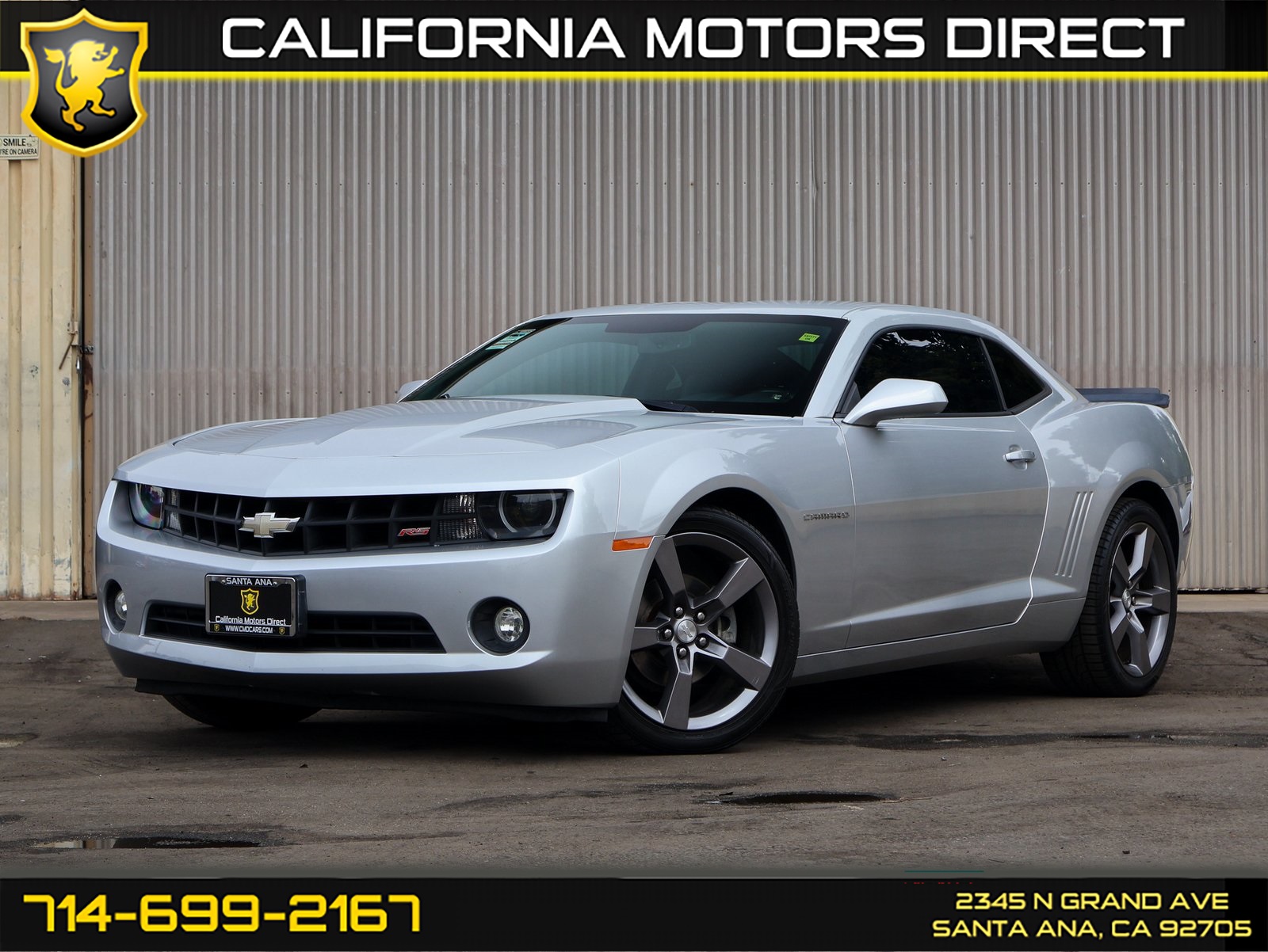 2012 Chevrolet Camaro 2LT 2LT