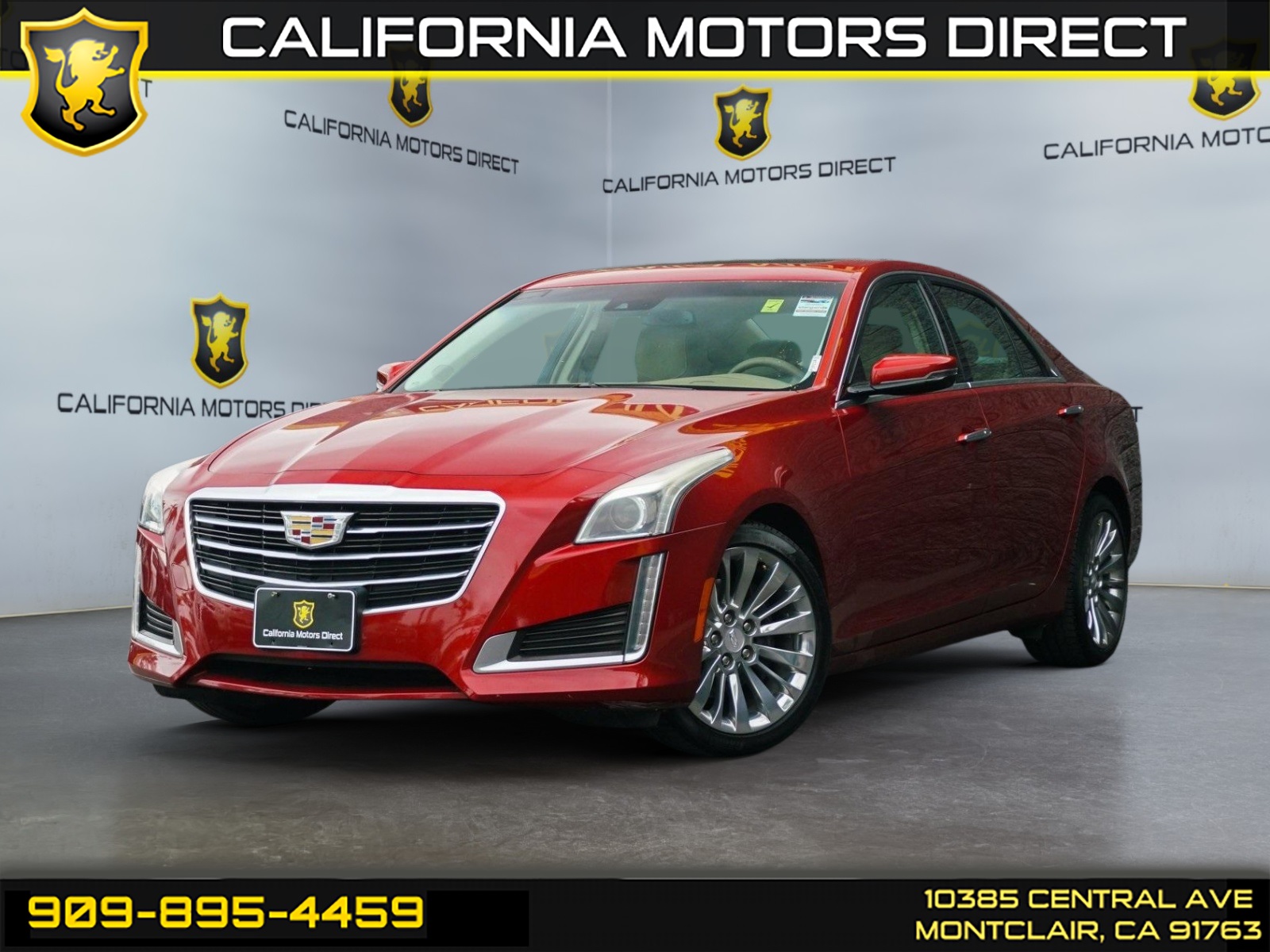 2016 Cadillac CTS Sedan 2.0L Turbo Luxury