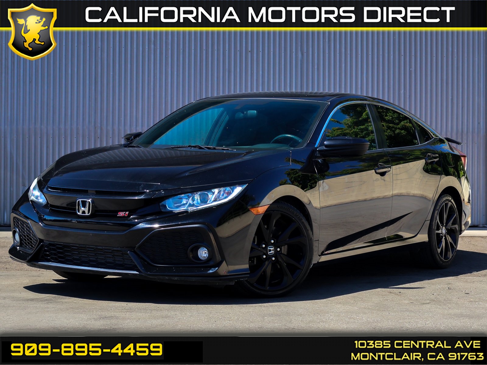 2018 Honda Civic Si Sedan Si