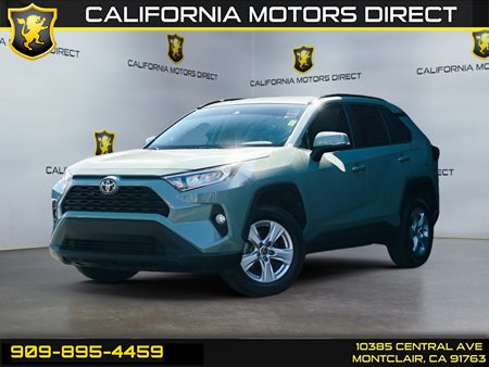 2021 Toyota RAV4 XLE