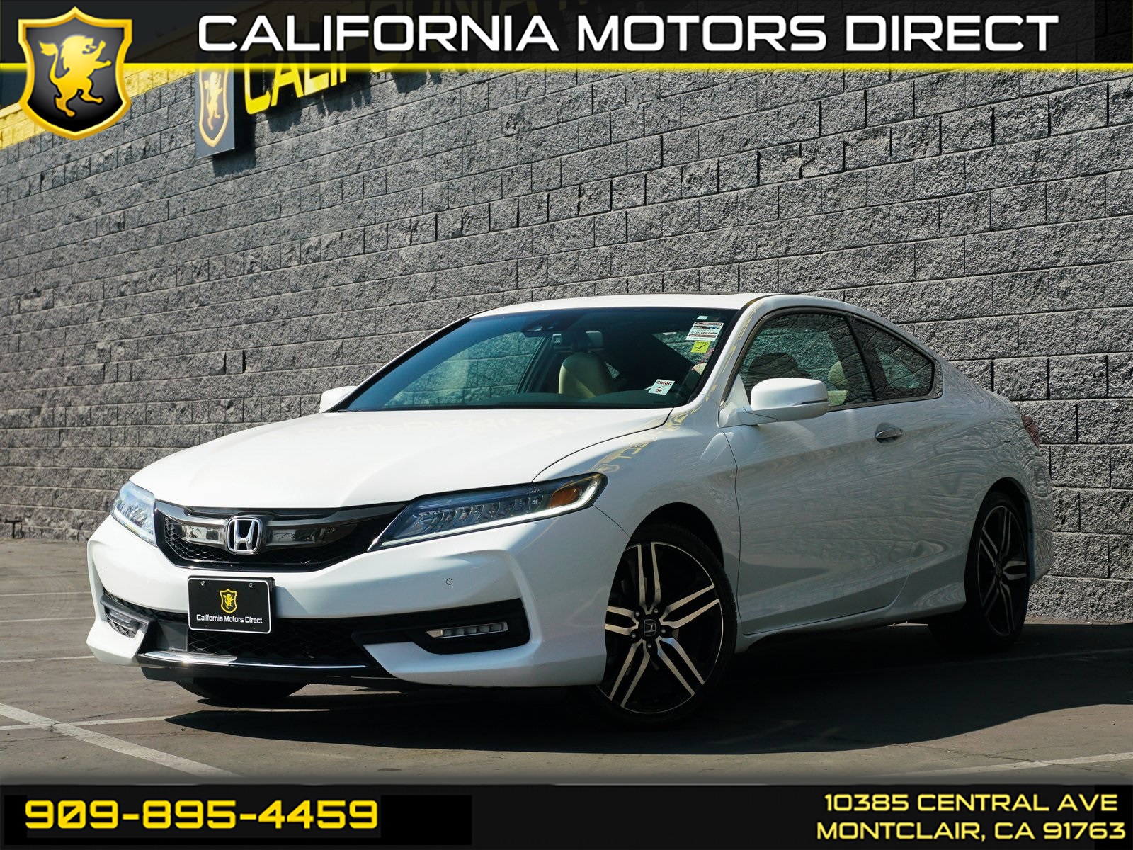 2016 Honda Accord Coupe Touring