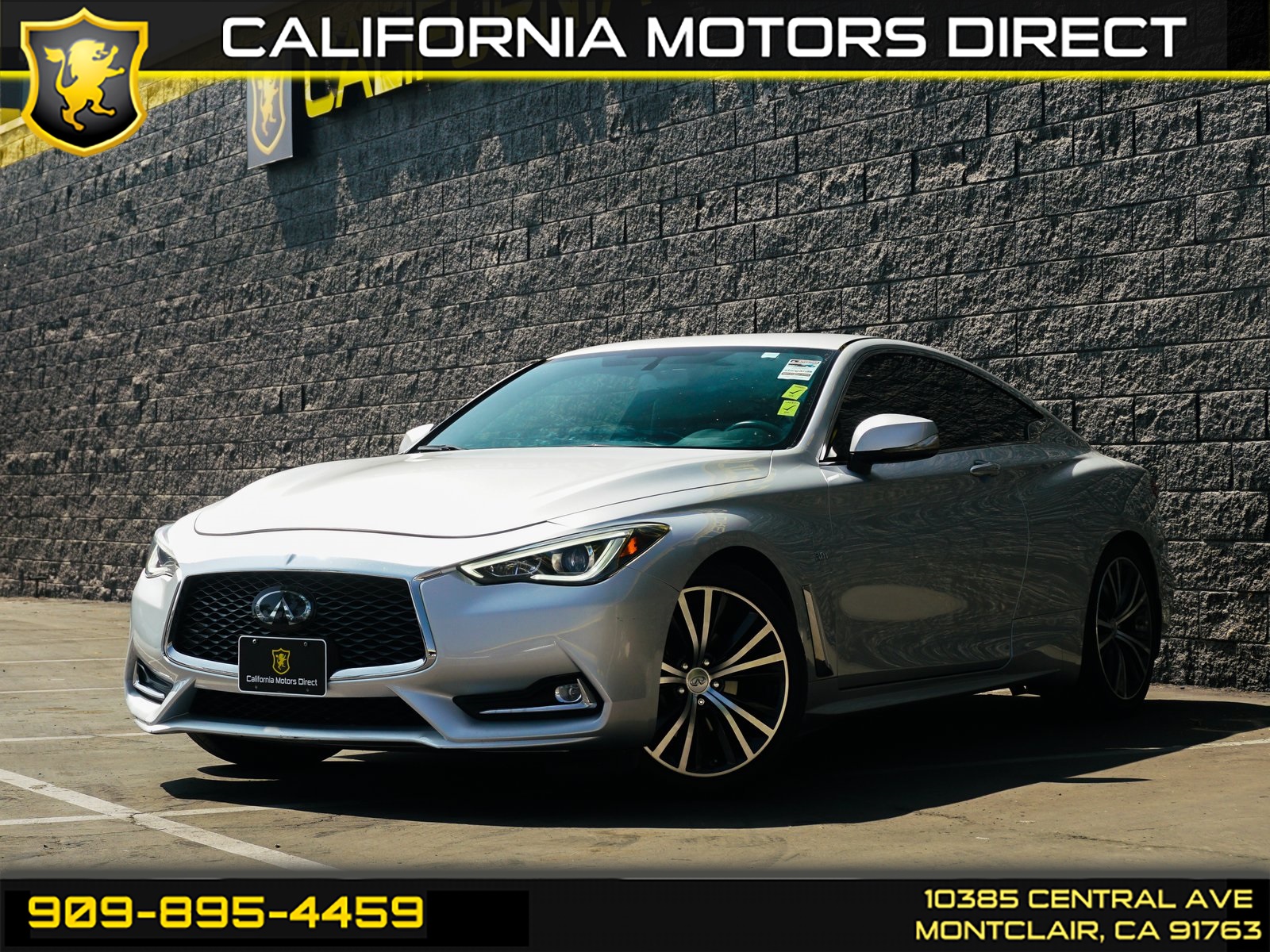 2019 INFINITI Q60 3.0t PURE