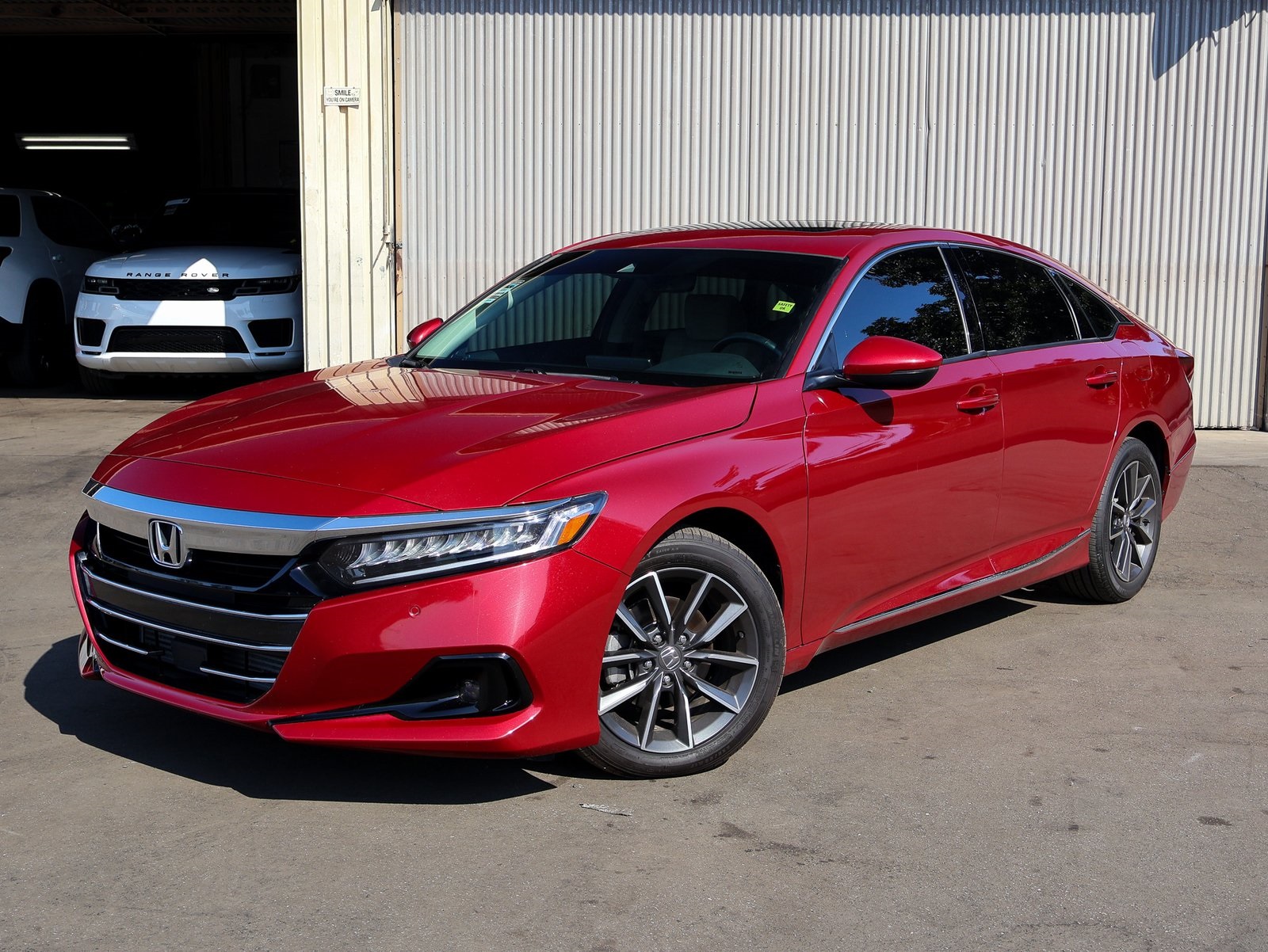 Sold 2021 Honda Accord Sedan EX-L in Montclair