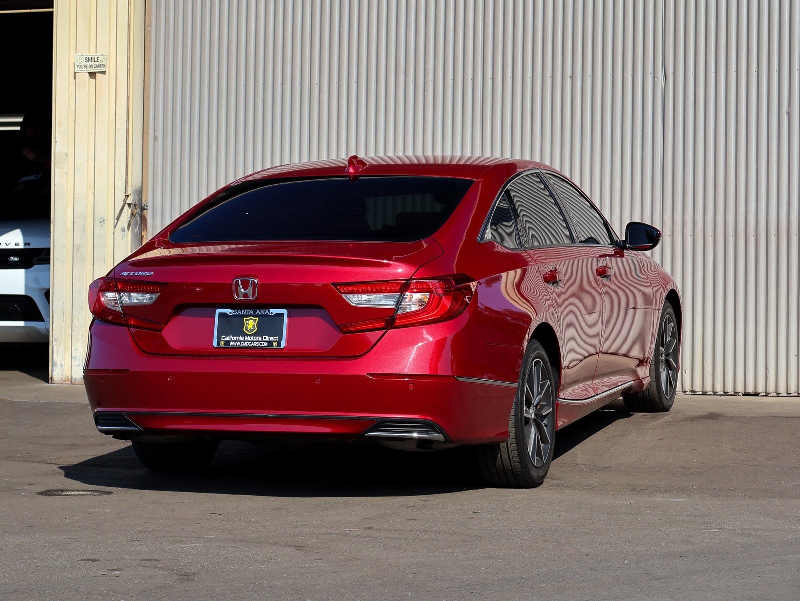 Sold 2021 Honda Accord Sedan EX-L in Montclair
