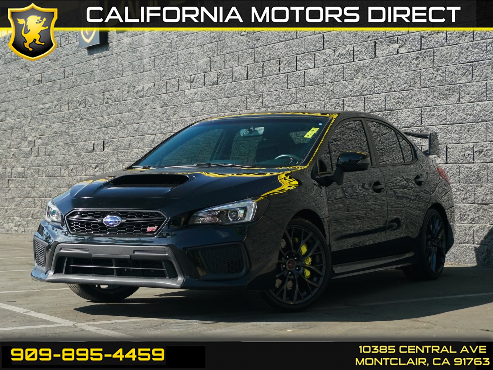 2018 Subaru WRX STi Limited