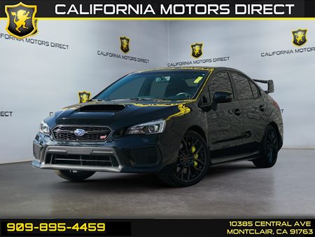 2018 Subaru WRX STi Limited