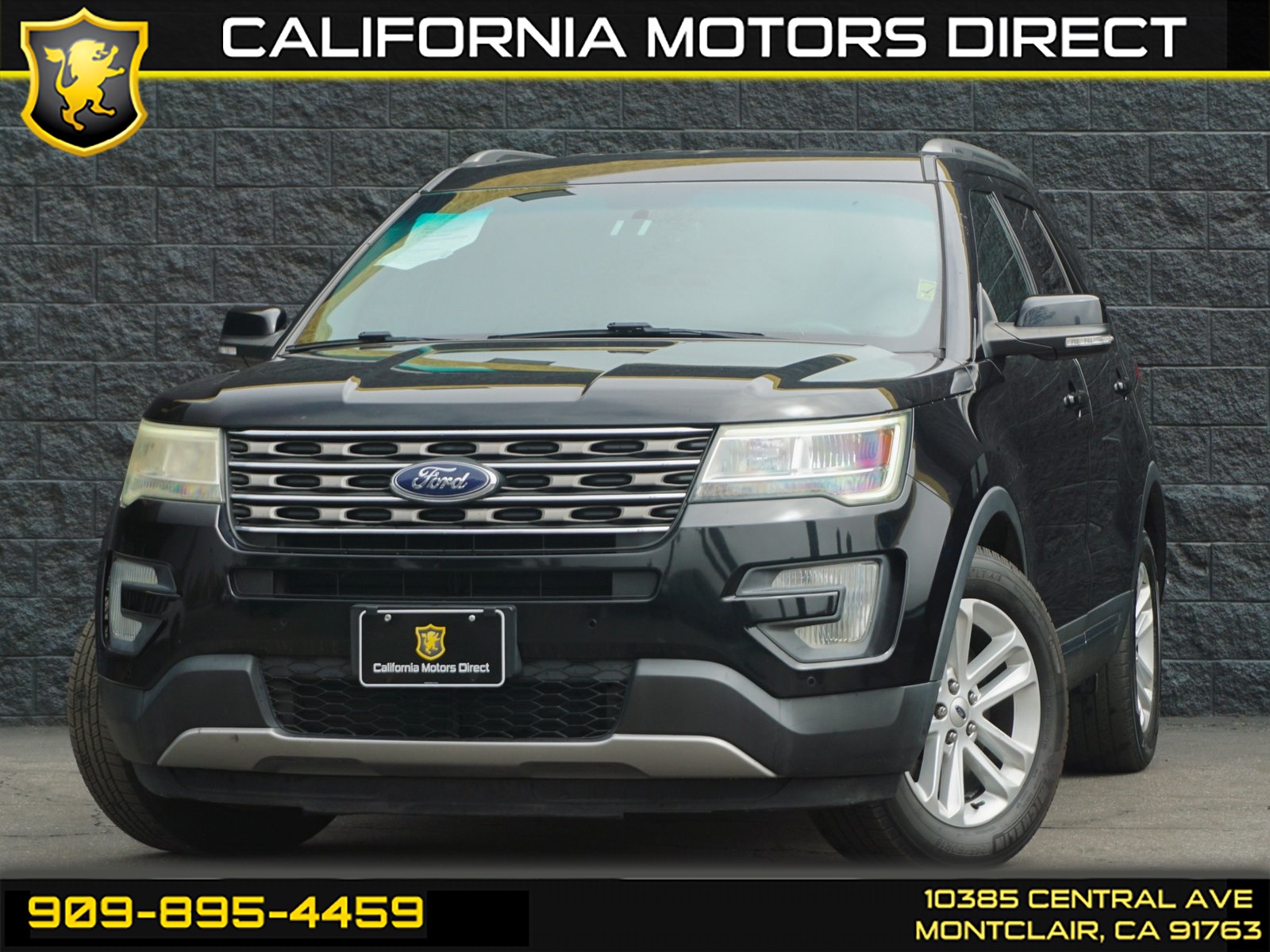 2016 Ford Explorer XLT