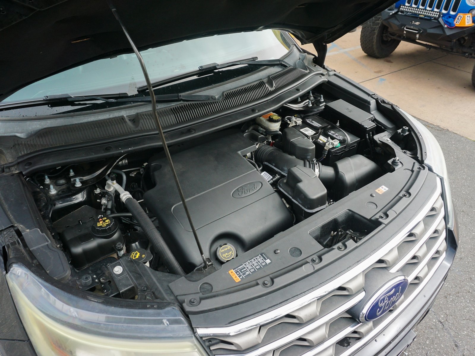 Sold 2016 Ford Explorer XLT in Montclair