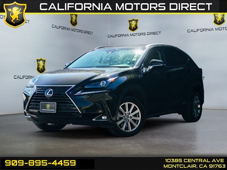 2019 Lexus NX 300h 300h