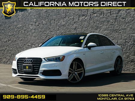 2016 Audi A3 1.8T Premium