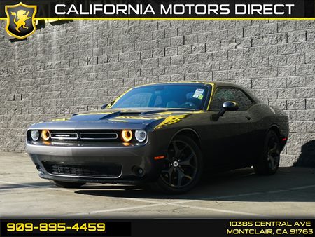 2018 Dodge Challenger SXT Plus