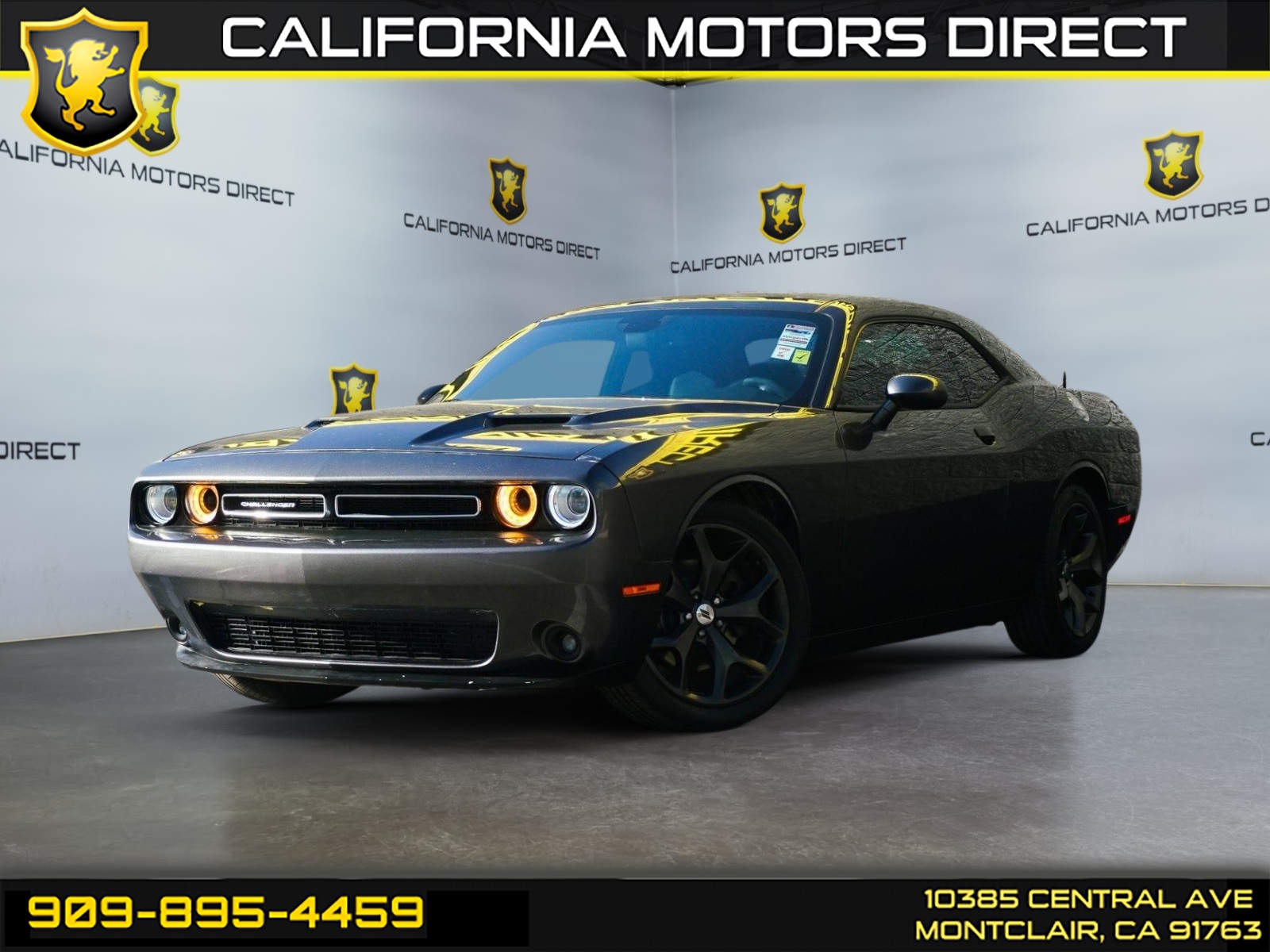 2018 Dodge Challenger SXT Plus