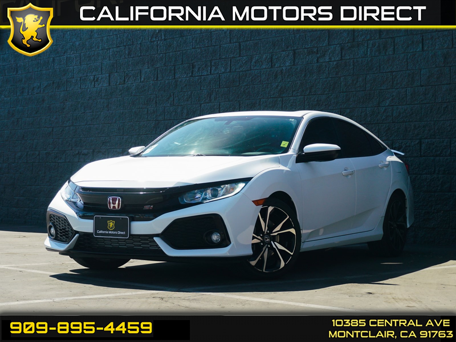 2019 Honda Civic Si Sedan Si