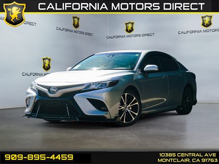 2018 Toyota Camry LE