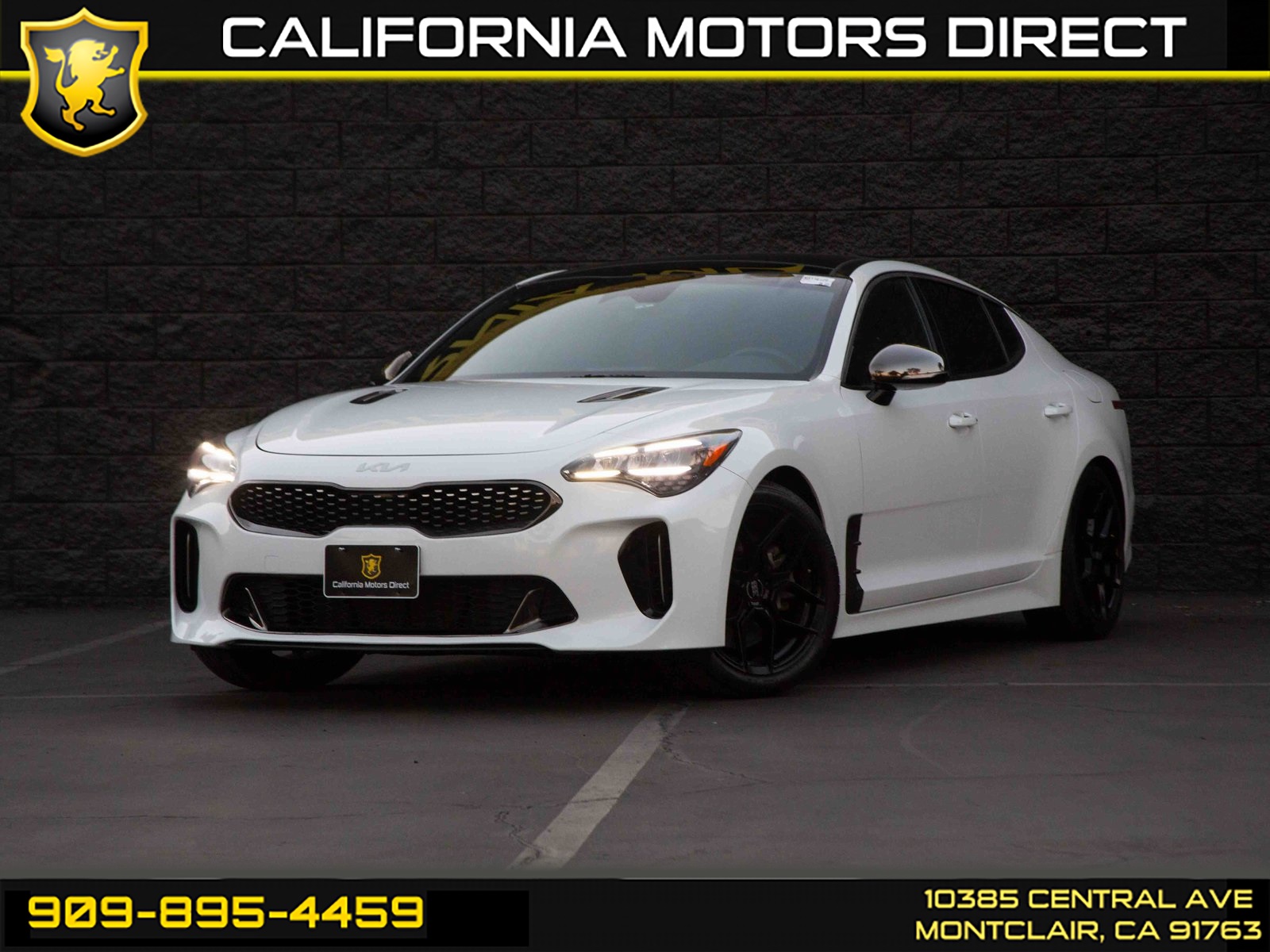 2022 Kia Stinger GT-Line