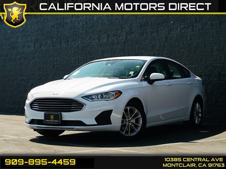 2020 Ford Fusion SE