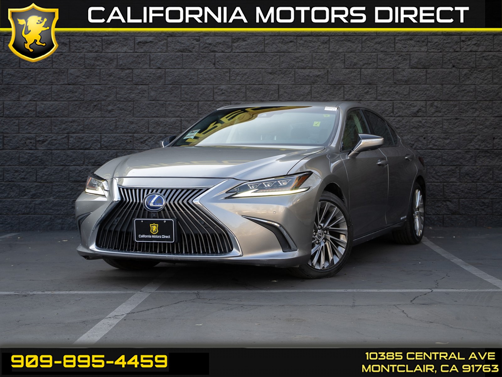 2021 Lexus ES 300h 300h Ultra Luxury