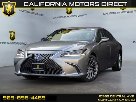 2021 Lexus ES 300h 300h Ultra Luxury