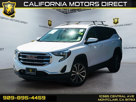 2019 GMC Terrain SLT