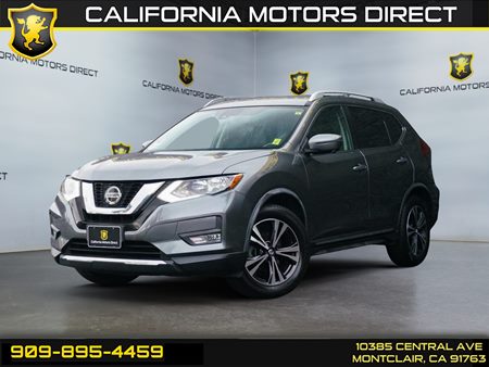 2018 Nissan Rogue SL