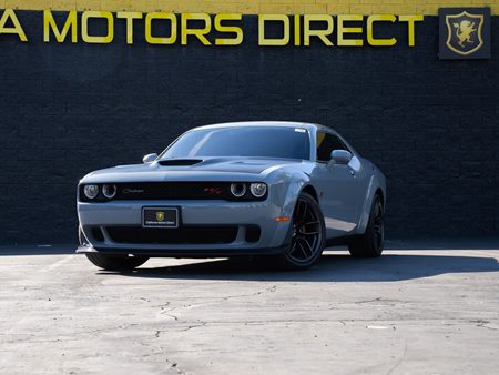 2020 Dodge Challenger R/T Scat Pack Widebody