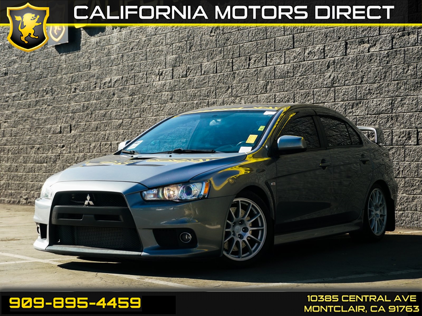 2013 Mitsubishi Lancer Evolution Evolution GSR