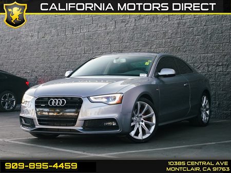 2016 Audi A5 2.0T Premium Plus