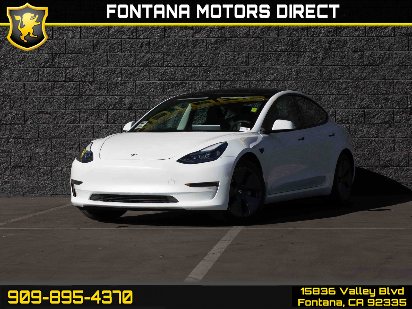 Sold 2022 Tesla Model 3 Base in Montclair