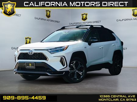 2022 Toyota RAV4 Prime XSE