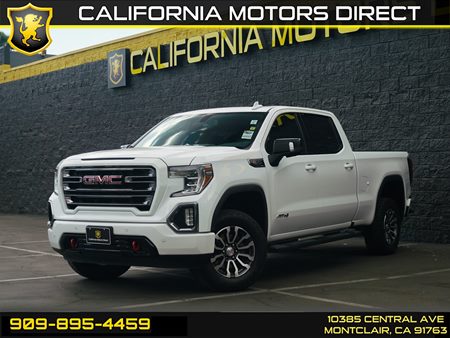 2019 GMC Sierra 1500 AT4