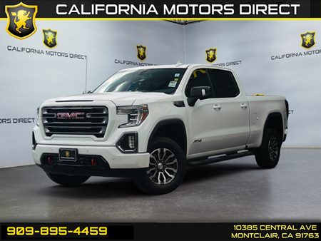 2019 GMC Sierra 1500 AT4