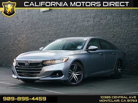 2021 Honda Accord Sedan Touring 2.0T