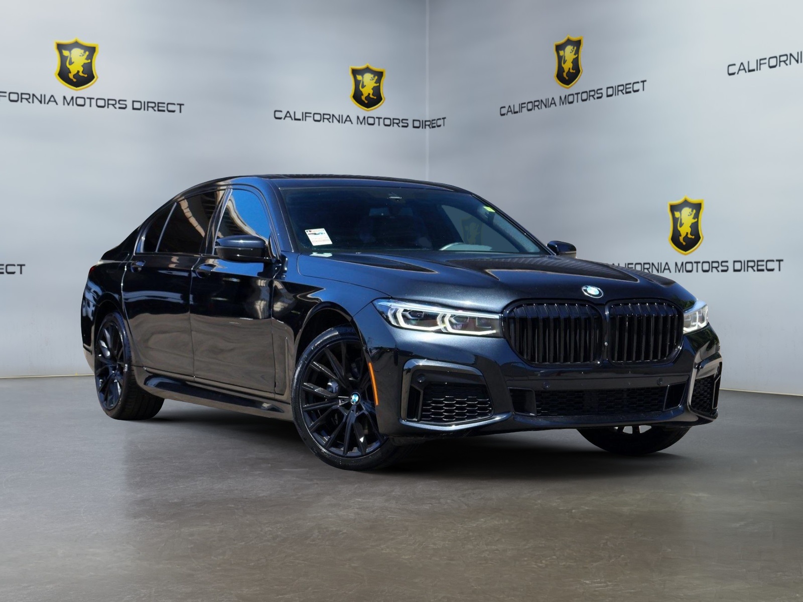 Sold 2022 BMW 7 Series 740i in Montclair