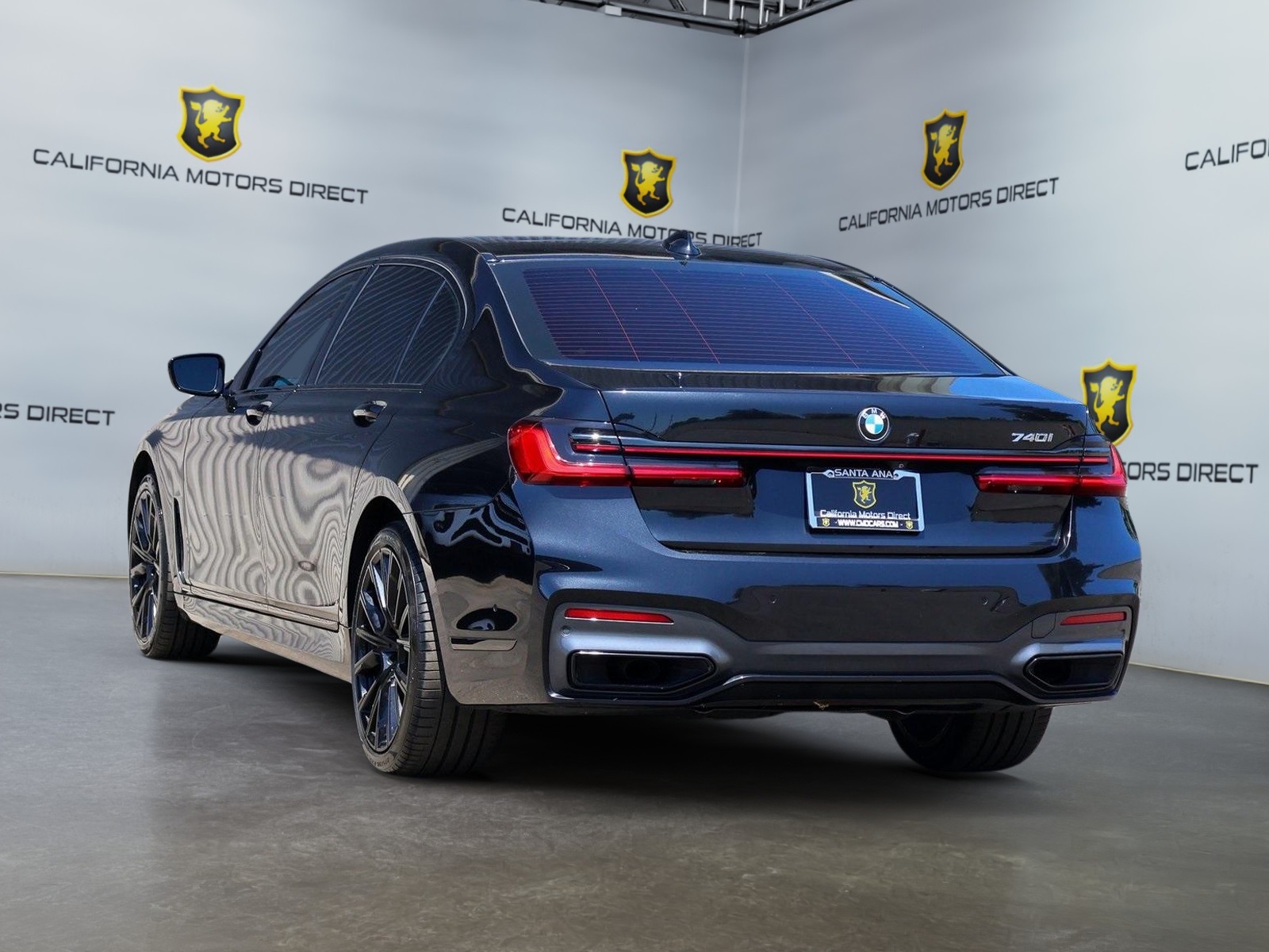 Sold 2022 BMW 7 Series 740i in Montclair