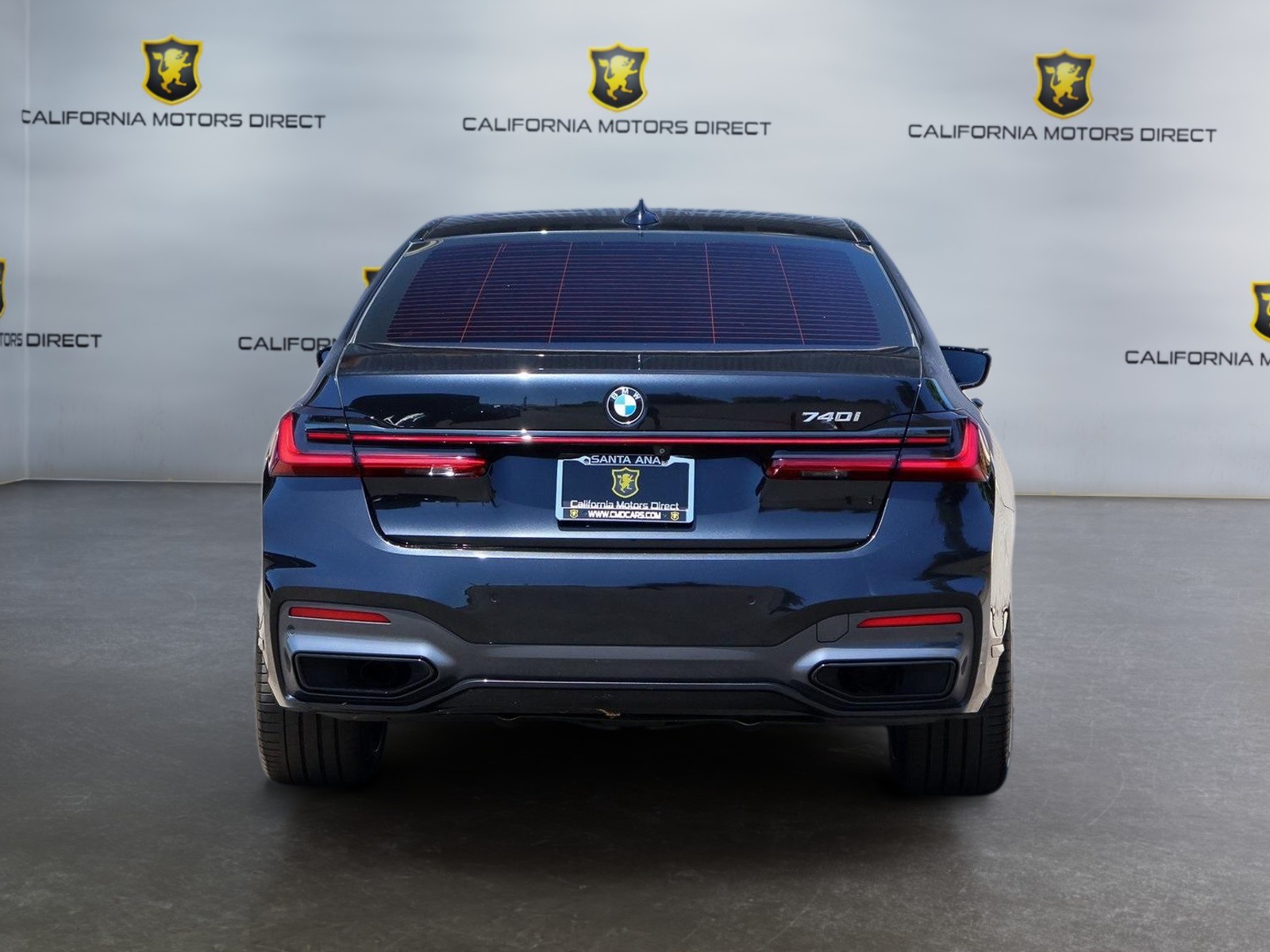 Sold 2022 BMW 7 Series 740i in Montclair
