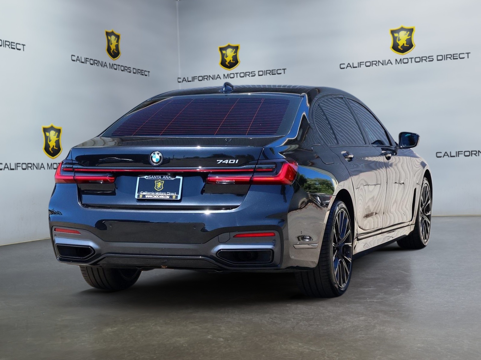 Sold 2022 BMW 7 Series 740i in Montclair