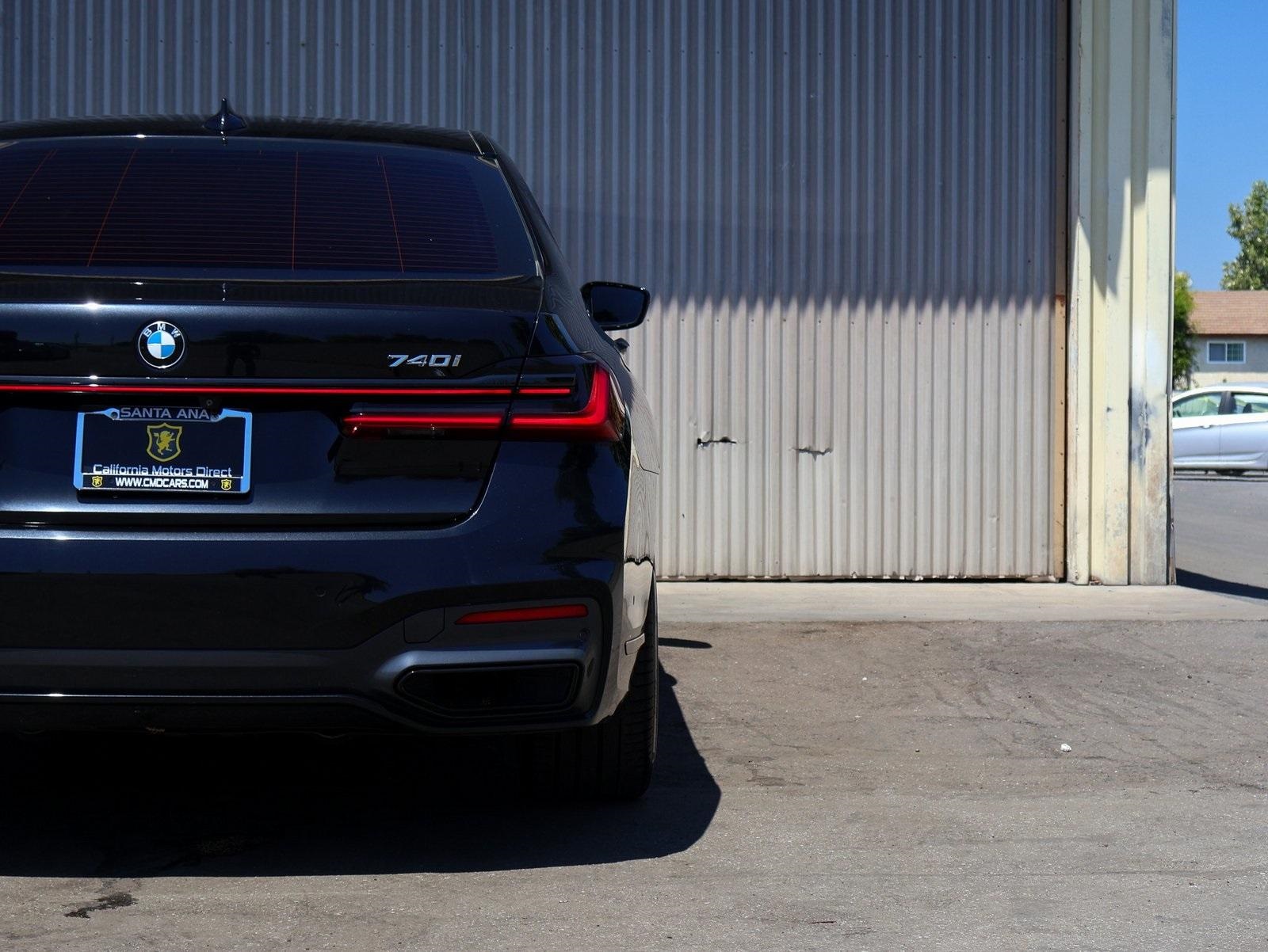 Sold 2022 BMW 7 Series 740i in Montclair