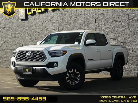 2023 Toyota Tacoma 4WD TRD Off-Road V6