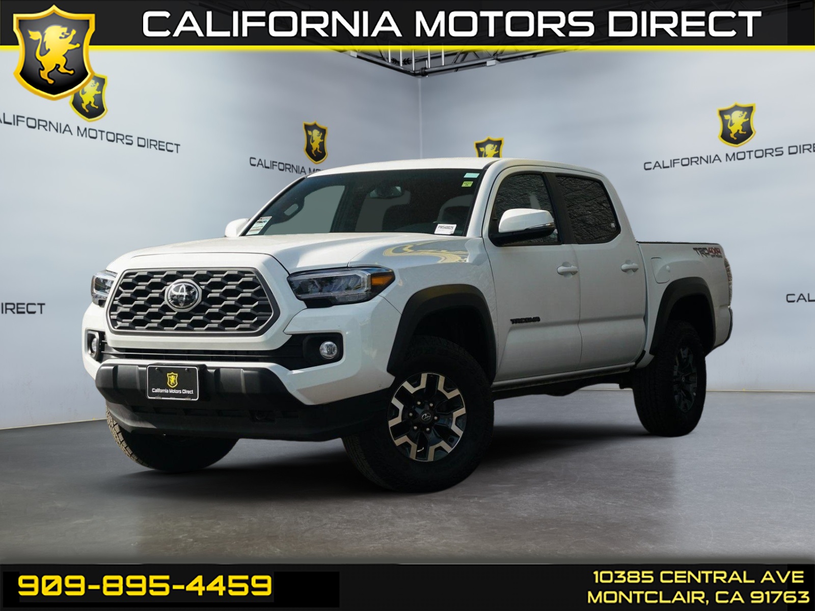 2023 Toyota Tacoma 4WD TRD Off-Road V6