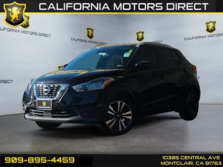 2020 Nissan Kicks SV