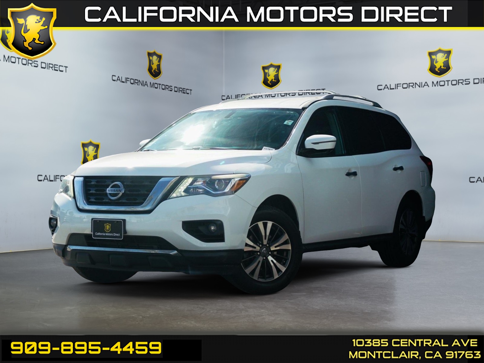 2017 Nissan Pathfinder SL