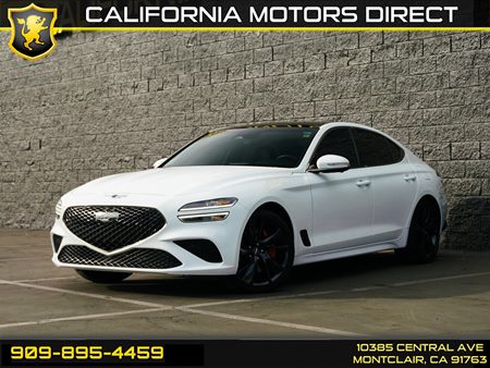 2022 Genesis G70 3.3T